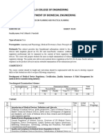 Regulatory Standards For Medical Devices