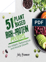 51 Plant-Based High-Protein Recipes