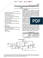 Lm2673 Simple Switcher 3-A Step-Down Voltage Regulator With Adjustable Current Limit