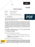 Opinión 002-2021 - ESTUDIO ECHECOPAR - Ampliación de Plazo PDF