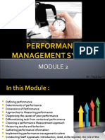 Module 2 - PMS