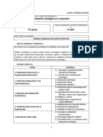 Apuntes de Planeacion Estrategica en La Educacion