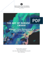 Smes Strategy Survival During Pandemic 9