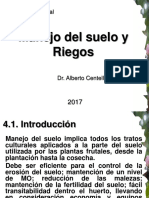 U4 - Manejo Del Suelo y Riegos