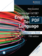 Cambridge IGCSE English As A Second Language Teacher's Resources