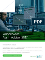 Wonderware Alarm Adviser 2017