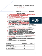 MSA 1st Exam - 2021 - Spring - v1 - No Solution