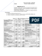 TD N° 2 Bilan Fonctiontionnel