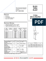 Datasheet (rl205)