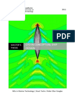 CFD in Conceptual Ship Design - Ntnu