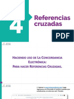 LECCIÓN 09 Cuarto Paso (Referencias Cruzadas)