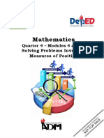 Math 10-Quarter 4-Module 4 and 5 - PRINT