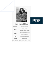 Kazi Nazrul Islam