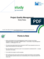 Project Quality Management