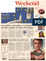 Financial Times Europe - 20-03-2021