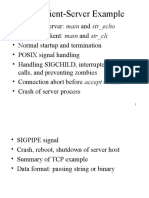 TCP Client-Server Example