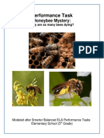 Sample Sbperftask Honeybee Mystery