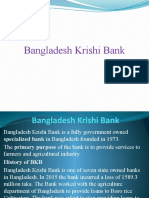 Bangladesh Krishi Bank