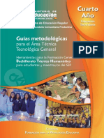 Guias Metodológicas - 4to Año