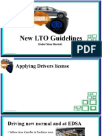 New LTO Guidelines