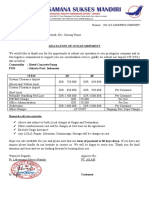 Pt. Akam: Shipping, Port, Depot Charges