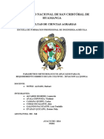 Estacion Meteorologica Quinua - Ejemplo