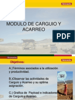 Modulo de Carguio y Acarreo