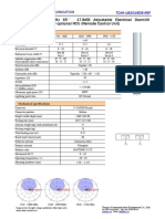 Xpol 1710 2170Mhz 65 ° 17.8dbi Adjustable Electrical Downtilt Antenna, Manual or by Optional Rcu (Remote Control Unit)