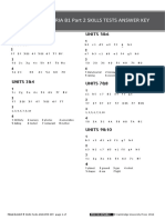 Think For Bulgaria B1 Part 2 Skills Test Key-Scripts