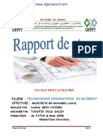 Rapport TDB