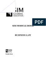 Sim Module Book Business Law Version 02 (2020) (36061)