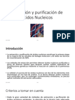 Extracción y Purificación de Biomoléculas