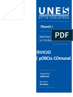 Material Servicio Policia Comunal Dig