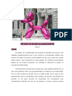 Clase 8 en PDF - Arte y Educación - El Arte en La Época Posmoderna 123