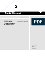 Z-30/20N Z-30/20N RJ: Serial Number Range