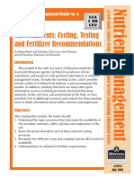 Modul 9 Secondary Macronutrients