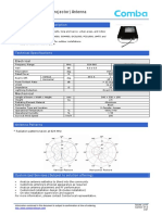 Camouflaged Antenna Datasheet - V1.0