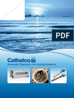 Cathelco Seawater Pipework Anti-Fouling Systems