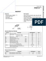 FQPF 8 N 60 CF