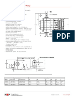 415Q5 Quintuplex Plunger Pump Spec Sheet