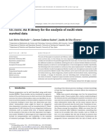 TDC - MSM: An R Library For The Analysis of Multi-State Survival Data