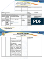 Plan Diagnóstico 1 Lengua y Literatura 3erobgu