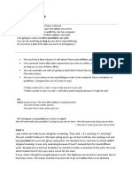 Unit 2B Future Time Clauses and Conditionals S