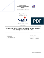 Etude Et Dimensionnement de La Station D