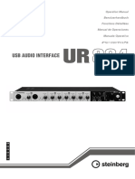 Usb Audio Interface: EN DE FR ES IT