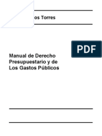 Daniel Ramos Torres - DERERECHO PRESUPUESTARIO - Pp. 25 A 33