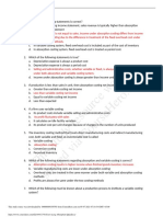 Cost Acctg Absorption Quiz