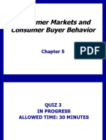 Consumer Markets and Consumer Buyer Behavior