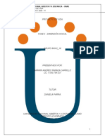 Fase 3 - Dimensión Social