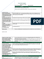 Lesson Plan Template: Essential Question